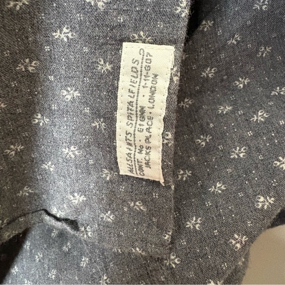 All Saints Button-Down Shirt *Made in Japan* - Picture 9 of 10